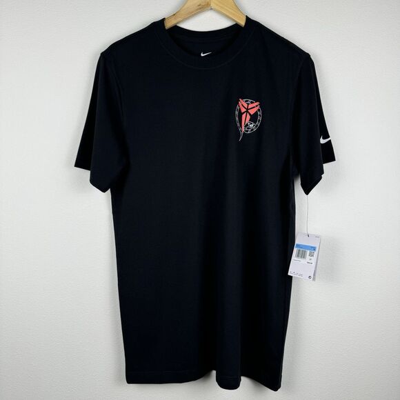 Nike Dri-FIT Kobe Bryant Black Mamba T Shirt Men's Medium HV5150-010 Black - Picture 1 of 8